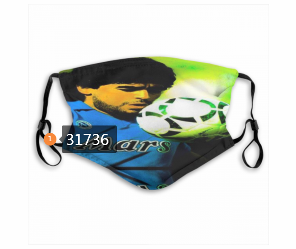2020 Soccer #23 Dust mask with filter